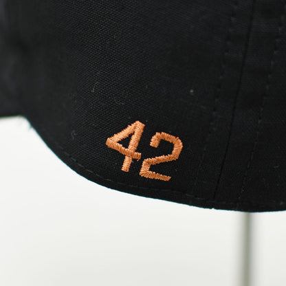 DECHO [デコー] COOPERSTOWN BALL CAP[2-9sd26] クーパーズタウン ボールキャップ・ボールキャップ・オールドスタイル・キャンプ・アウトドア・ロゴ刺繍・MEN'S / LADY'S [2026SS]