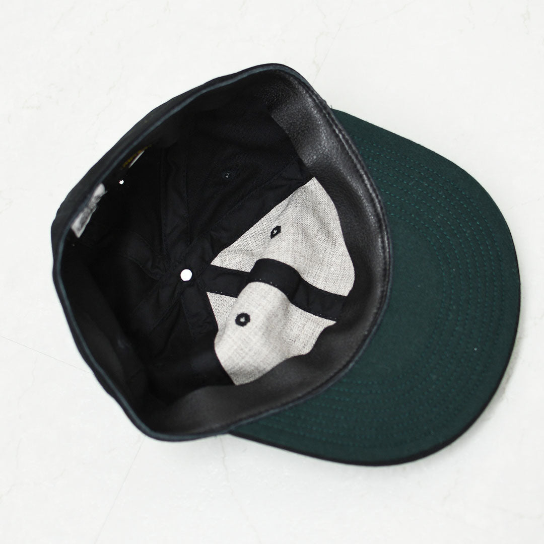 DECHO [デコー] COOPERSTOWN BALL CAP[2-9sd26] クーパーズタウン ボールキャップ・ボールキャップ・オールドスタイル・キャンプ・アウトドア・ロゴ刺繍・MEN'S / LADY'S [2026SS]