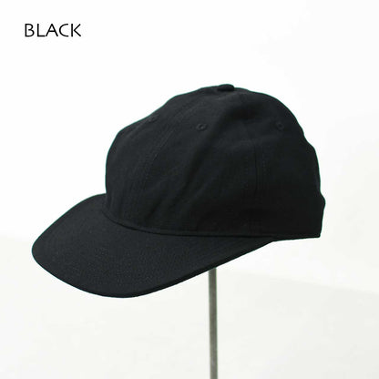 DECHO [デコー] COOPERSTOWN BALL CAP [3-6SD25] クーパーズタウンボールキャップ [2025SS]