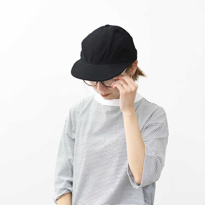 DECHO [デコー] COOPERSTOWN BALL CAP [3-6SD25] クーパーズタウンボールキャップ [2025SS]