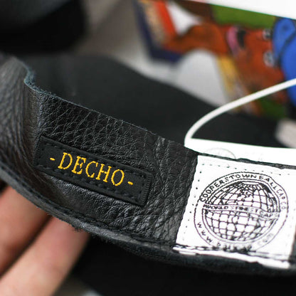 DECHO [デコー] COOPERSTOWN BALL CAP [3-6SD25] クーパーズタウンボールキャップ [2025SS]