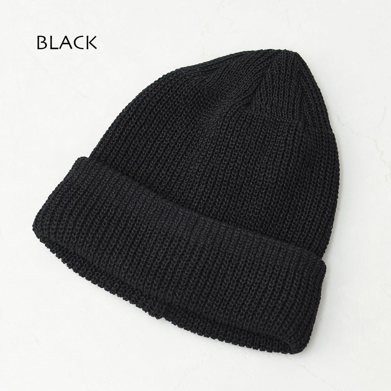 DECHO [デコー] WASHI KNIT CAP [4-2SD25] 和紙ニットキャップ [2025SS]