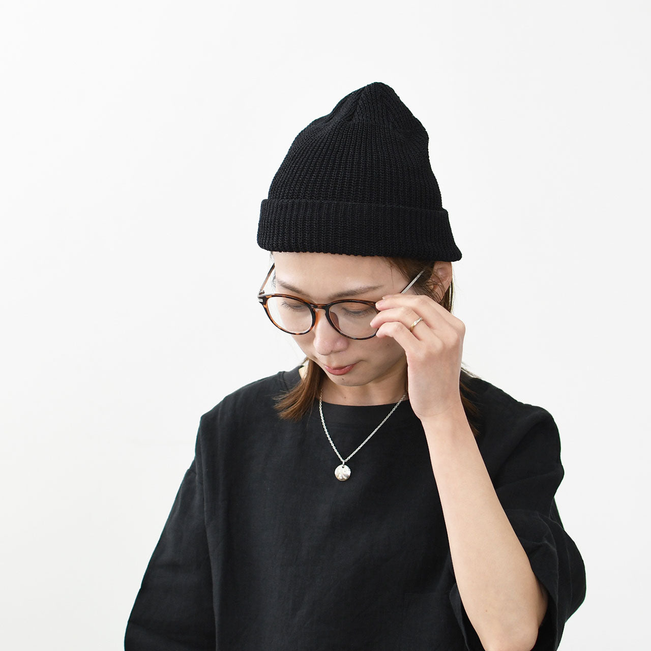 DECHO [デコー] WASHI KNIT CAP [4-2SD25] 和紙ニットキャップ [2025SS]