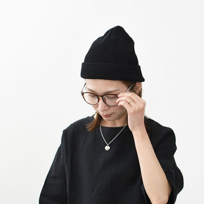 DECHO [デコー] WASHI KNIT CAP [4-2SD25] 和紙ニットキャップ [2025SS]