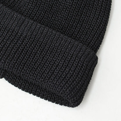 DECHO [デコー] WASHI KNIT CAP [4-2SD25] 和紙ニットキャップ [2025SS]