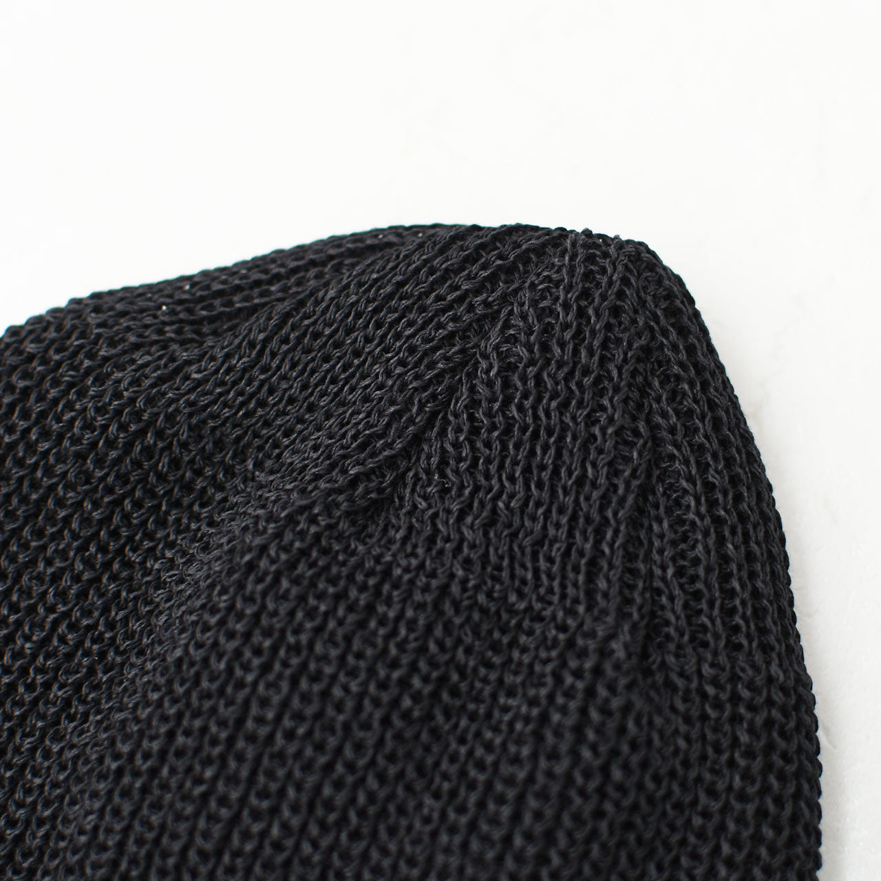 DECHO [デコー] WASHI KNIT CAP [4-2SD25] 和紙ニットキャップ [2025SS]