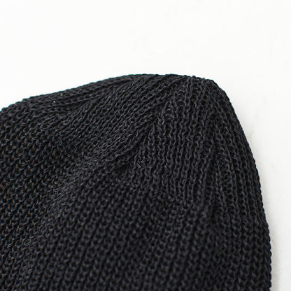 DECHO [デコー] WASHI KNIT CAP [4-2SD25] 和紙ニットキャップ [2025SS]