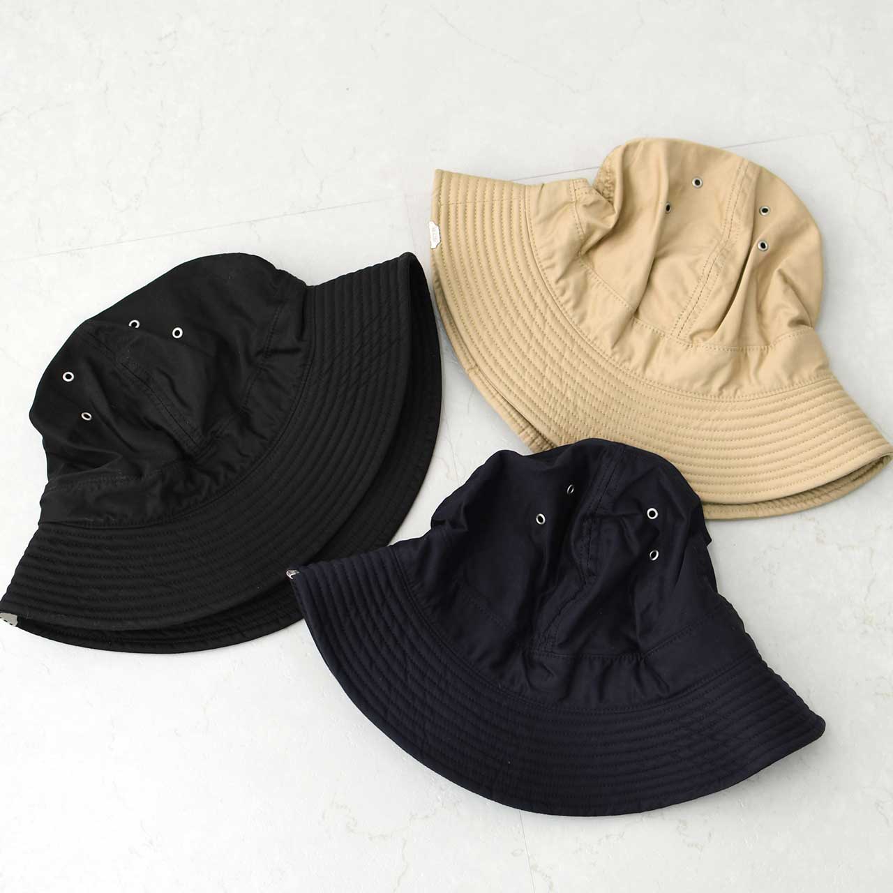 DECHO [デコー] FATIGUE HAT [5-2SD25] ファティーグハット [2025SS]