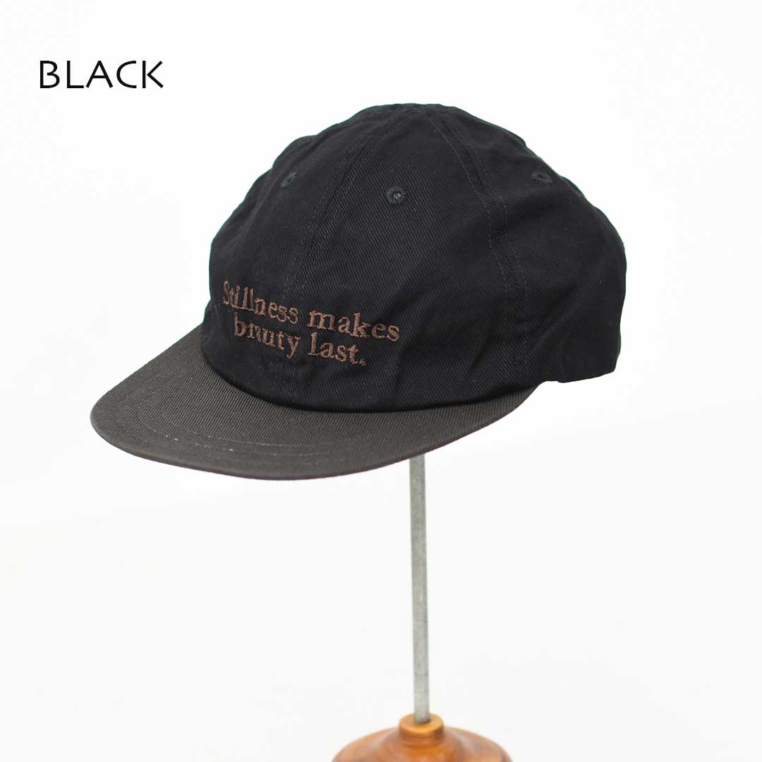 DECHO [デコー] BICOLOR BALL CAP BUCKLE[5-5SD26] バイカラー ボール キャップ バックル・ボールキャップ・オールドスタイル・6パネルキャップ・アウトドア・ロゴ刺繍・MEN'S / LADY'S [2026SS]