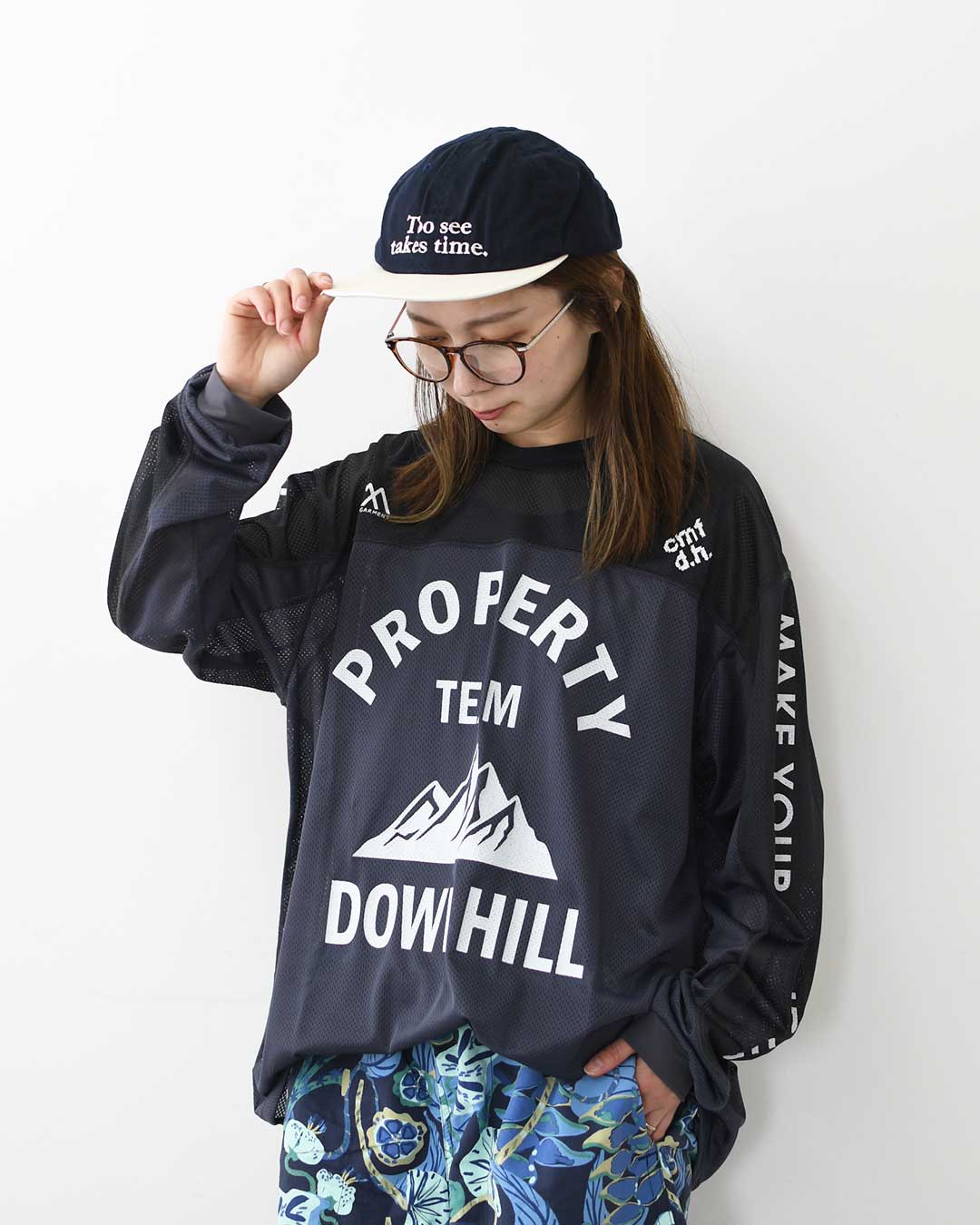 DECHO [デコー] BICOLOR BALL CAP BUCKLE[5-5SD26] バイカラー ボール キャップ バックル・ボールキャップ・オールドスタイル・6パネルキャップ・アウトドア・ロゴ刺繍・MEN'S / LADY'S [2026SS]