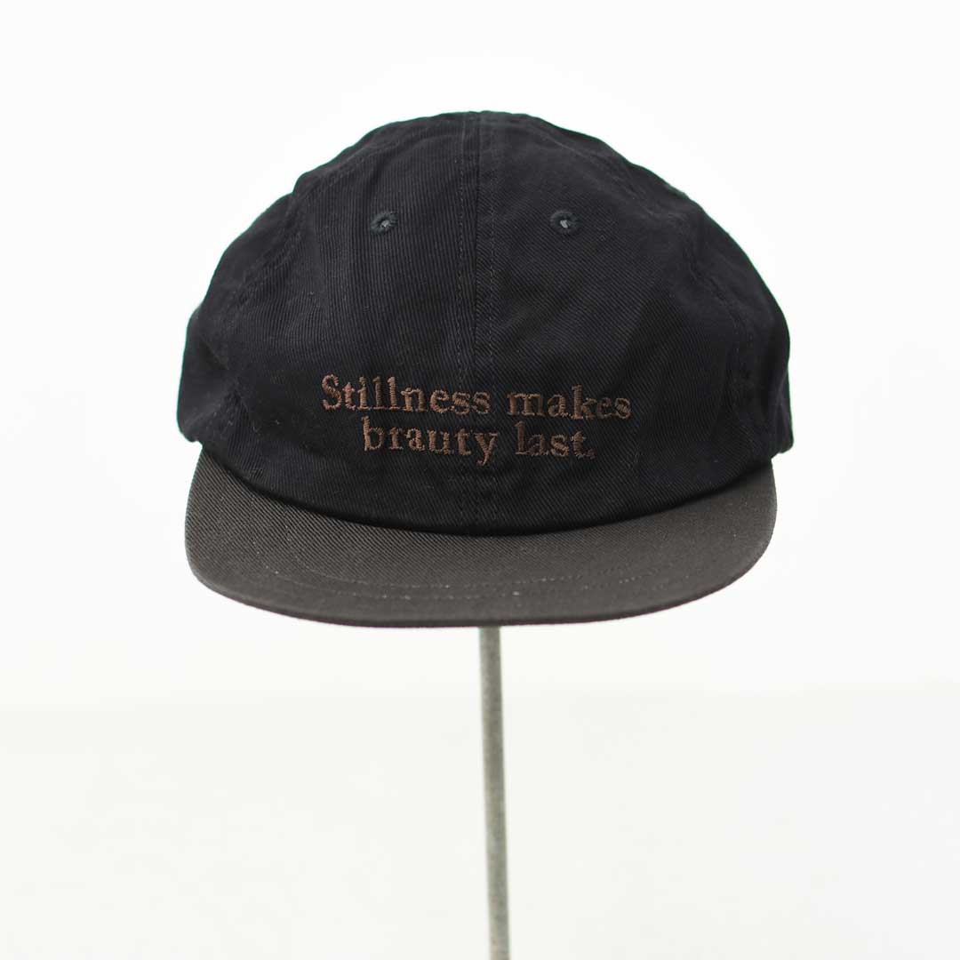 DECHO [デコー] BICOLOR BALL CAP BUCKLE[5-5SD26] バイカラー ボール キャップ バックル・ボールキャップ・オールドスタイル・6パネルキャップ・アウトドア・ロゴ刺繍・MEN'S / LADY'S [2026SS]