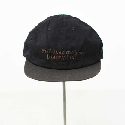 DECHO [デコー] BICOLOR BALL CAP BUCKLE[5-5SD26] バイカラー ボール キャップ バックル・ボールキャップ・オールドスタイル・6パネルキャップ・アウトドア・ロゴ刺繍・MEN'S / LADY'S [2026SS]