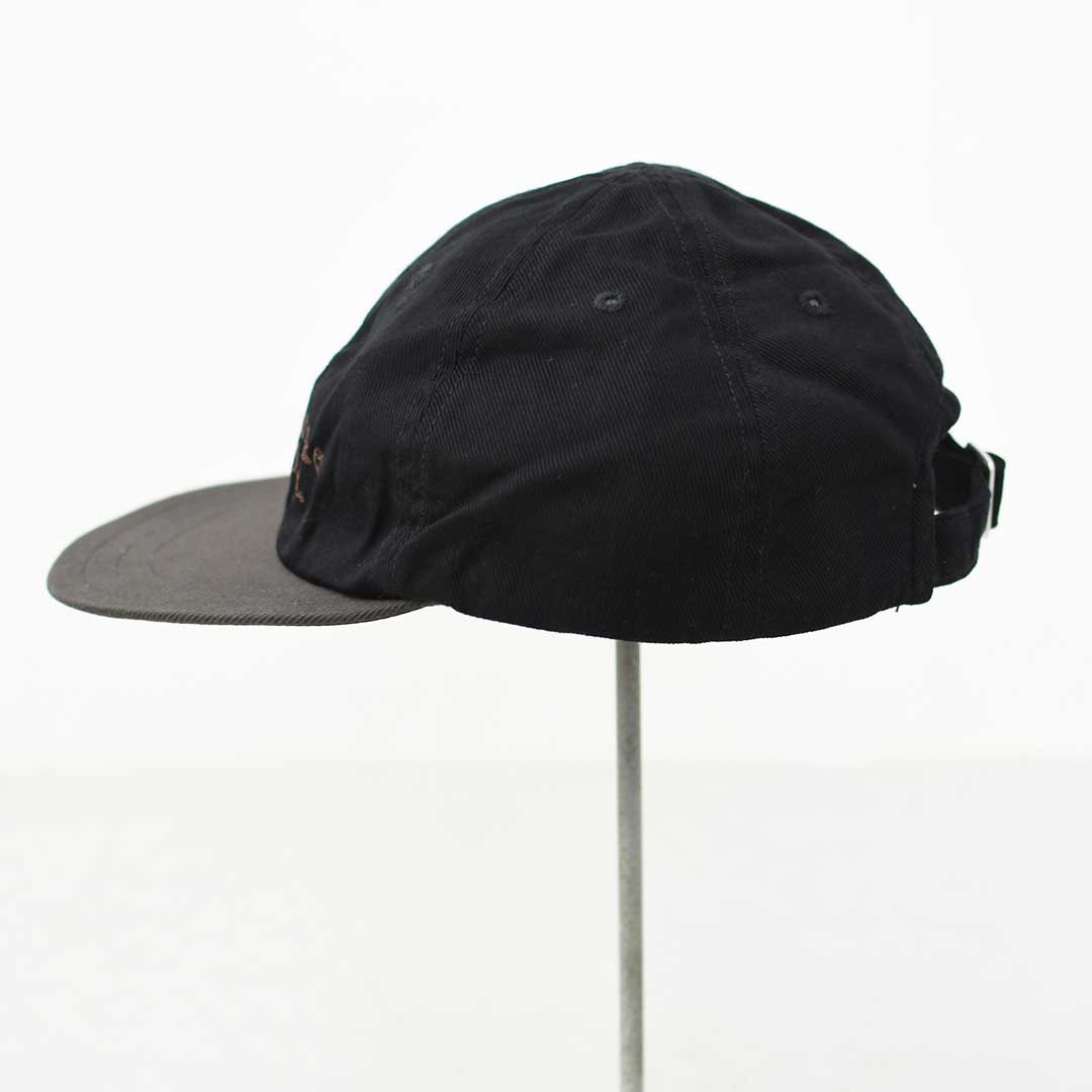 DECHO [デコー] BICOLOR BALL CAP BUCKLE[5-5SD26] バイカラー ボール キャップ バックル・ボールキャップ・オールドスタイル・6パネルキャップ・アウトドア・ロゴ刺繍・MEN'S / LADY'S [2026SS]