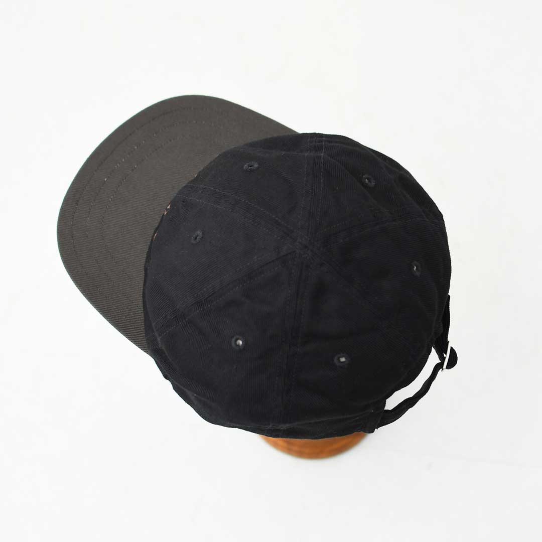 DECHO [デコー] BICOLOR BALL CAP BUCKLE[5-5SD26] バイカラー ボール キャップ バックル・ボールキャップ・オールドスタイル・6パネルキャップ・アウトドア・ロゴ刺繍・MEN'S / LADY'S [2026SS]
