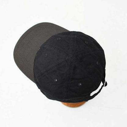 DECHO [デコー] BICOLOR BALL CAP BUCKLE[5-5SD26] バイカラー ボール キャップ バックル・ボールキャップ・オールドスタイル・6パネルキャップ・アウトドア・ロゴ刺繍・MEN'S / LADY'S [2026SS]