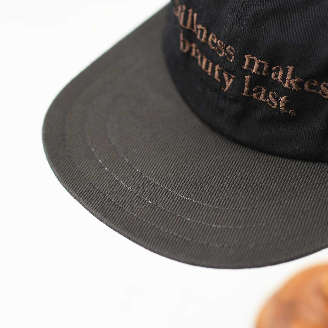 DECHO [デコー] BICOLOR BALL CAP BUCKLE[5-5SD26] バイカラー ボール キャップ バックル・ボールキャップ・オールドスタイル・6パネルキャップ・アウトドア・ロゴ刺繍・MEN'S / LADY'S [2026SS]