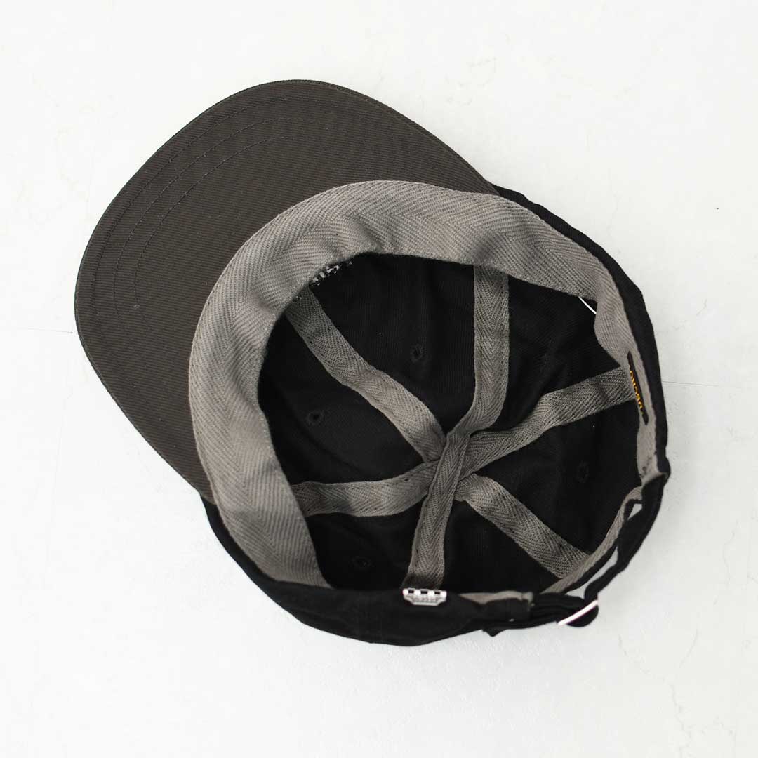 DECHO [デコー] BICOLOR BALL CAP BUCKLE[5-5SD26] バイカラー ボール キャップ バックル・ボールキャップ・オールドスタイル・6パネルキャップ・アウトドア・ロゴ刺繍・MEN'S / LADY'S [2026SS]