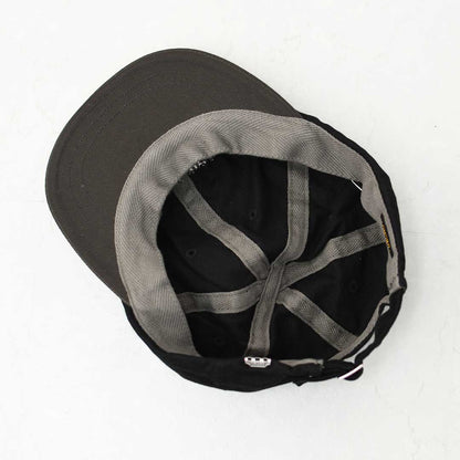 DECHO [デコー] BICOLOR BALL CAP BUCKLE[5-5SD26] バイカラー ボール キャップ バックル・ボールキャップ・オールドスタイル・6パネルキャップ・アウトドア・ロゴ刺繍・MEN'S / LADY'S [2026SS]