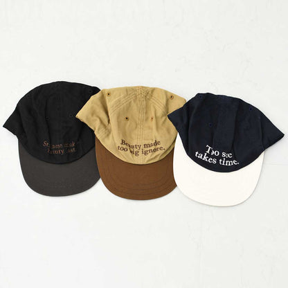 DECHO [デコー] BICOLOR BALL CAP BUCKLE[5-5SD26] バイカラー ボール キャップ バックル・ボールキャップ・オールドスタイル・6パネルキャップ・アウトドア・ロゴ刺繍・MEN'S / LADY'S [2026SS]