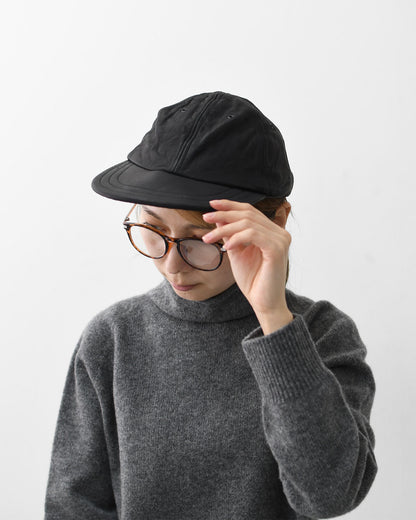 DECHO [デコー] LEATHER 6 PANEL CAP [9-6AD25] レザー6パネルキャップ・レザーキャップ・6パネルキャップ・ボールキャップ・キャンプ・アウトドア・MEN'S / LADY'S [2025AW]