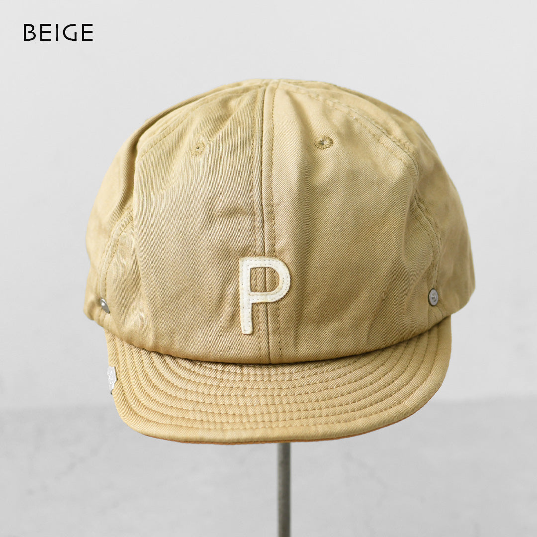 DECHO [デコー] CLASSIC TWILL BALL CAP [D1205226] クラシックボールキャップ・オールドスタイル・キャンプ・アウトドア・ロゴ刺繍・MEN'S / LADY'S [2026AW]