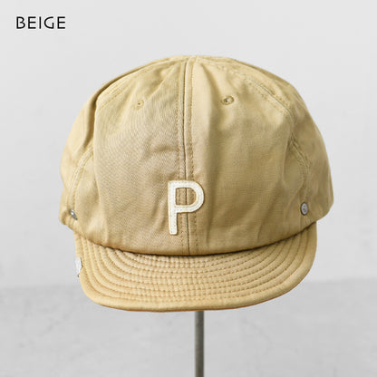 DECHO [デコー] CLASSIC TWILL BALL CAP [D1205226] クラシックボールキャップ・オールドスタイル・キャンプ・アウトドア・ロゴ刺繍・MEN'S / LADY'S [2026AW]