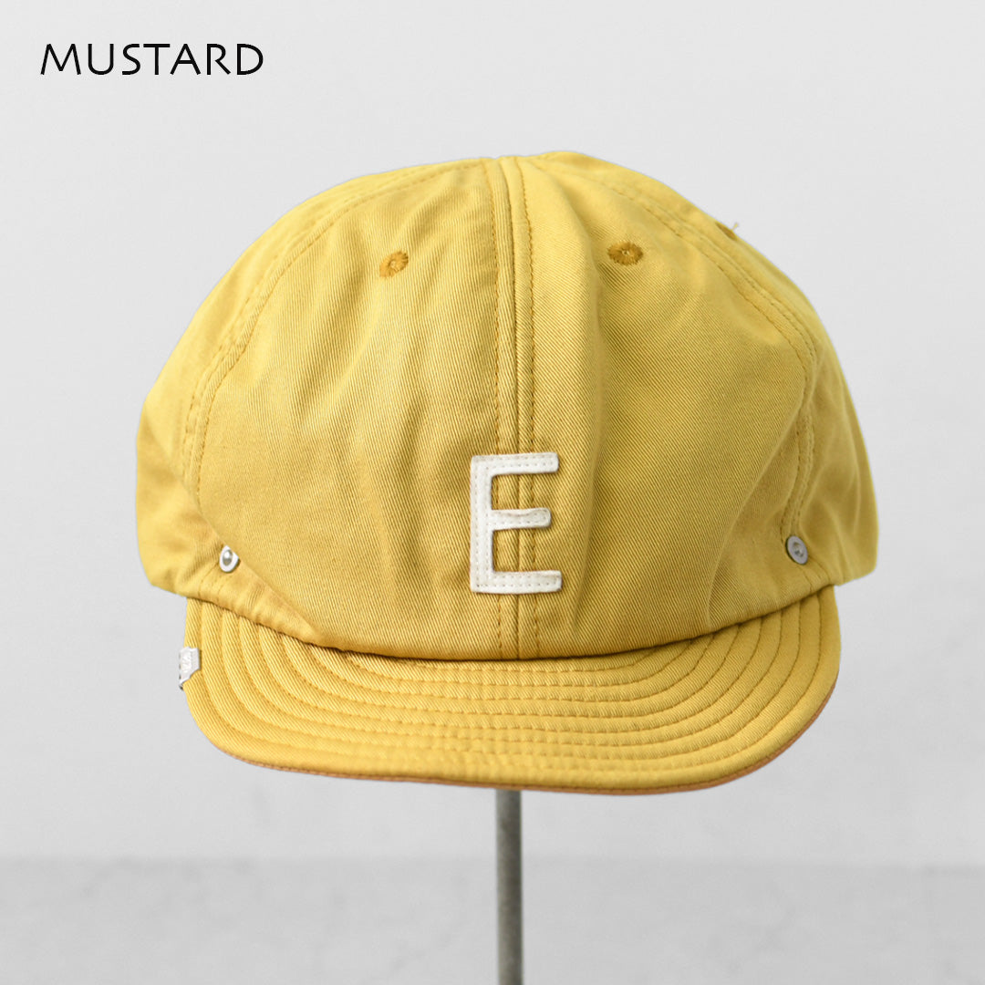 DECHO [デコー] CLASSIC TWILL BALL CAP [D1205226] クラシックボールキャップ・オールドスタイル・キャンプ・アウトドア・ロゴ刺繍・MEN'S / LADY'S [2026AW]
