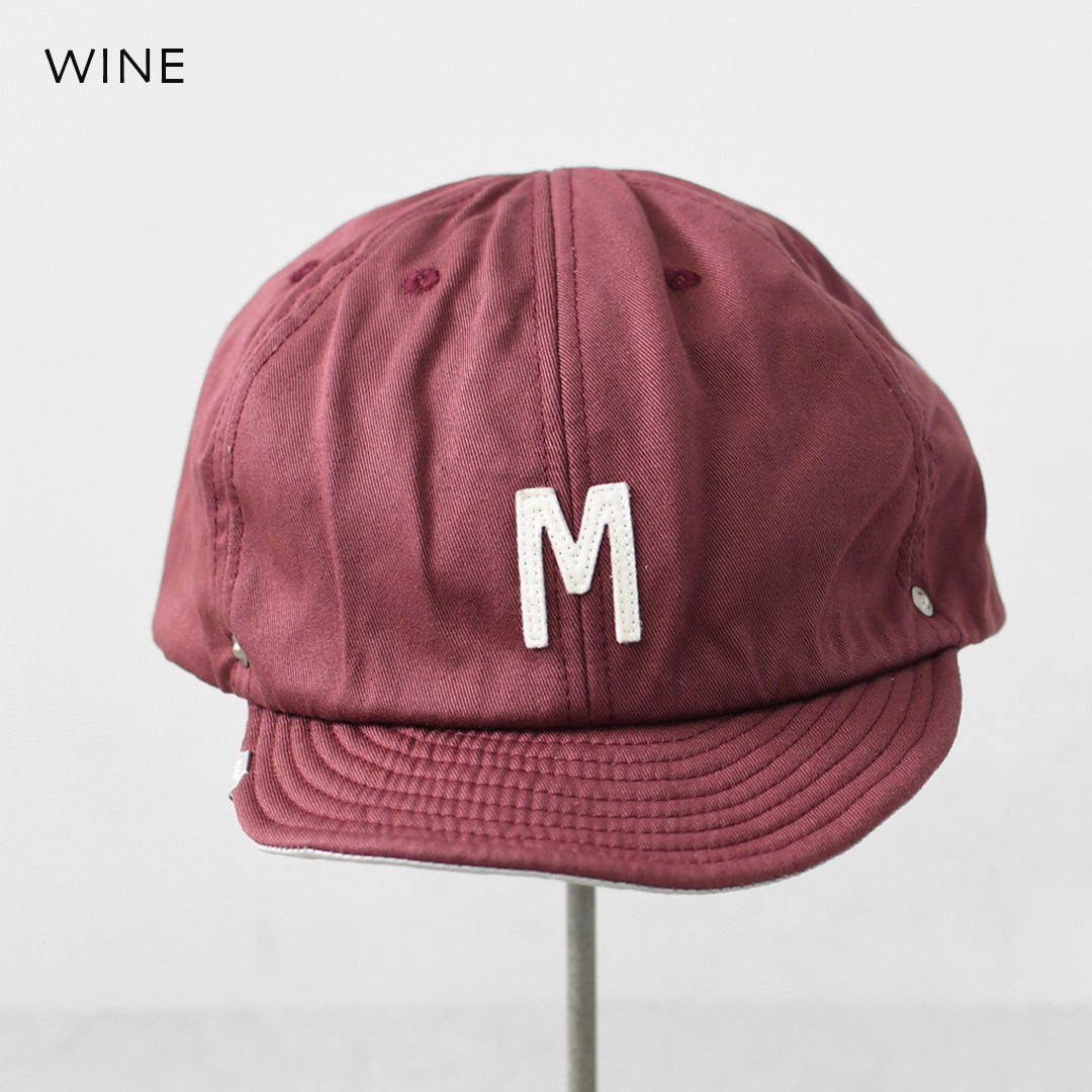 DECHO [デコー] CLASSIC TWILL BALL CAP [D1205226] クラシックボールキャップ・オールドスタイル・キャンプ・アウトドア・ロゴ刺繍・MEN'S / LADY'S [2026AW]