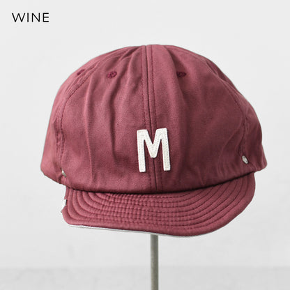DECHO [デコー] CLASSIC TWILL BALL CAP [D1205226] クラシックボールキャップ・オールドスタイル・キャンプ・アウトドア・ロゴ刺繍・MEN'S / LADY'S [2026AW]