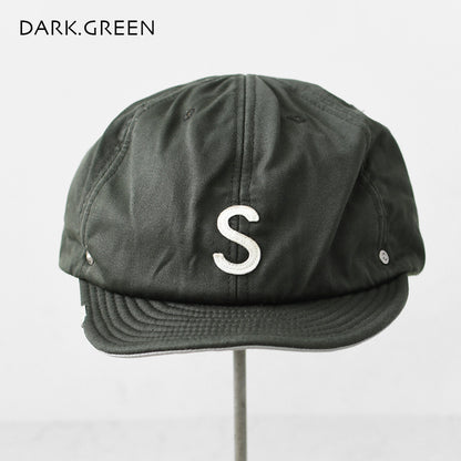 DECHO [デコー] CLASSIC TWILL BALL CAP [D1205226] クラシックボールキャップ・オールドスタイル・キャンプ・アウトドア・ロゴ刺繍・MEN'S / LADY'S [2026AW]