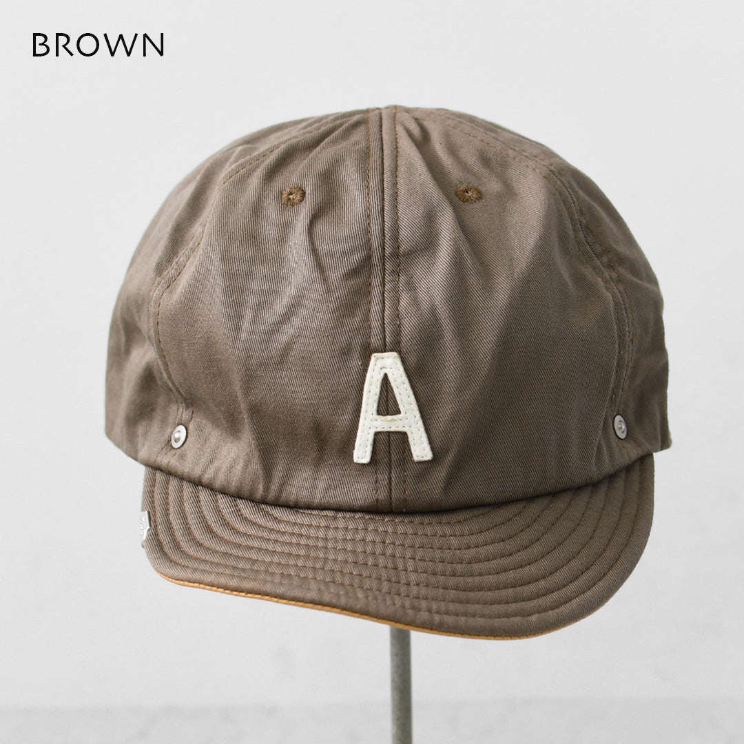 DECHO [デコー] CLASSIC TWILL BALL CAP [D1205226] クラシックボールキャップ・オールドスタイル・キャンプ・アウトドア・ロゴ刺繍・MEN'S / LADY'S [2026AW]