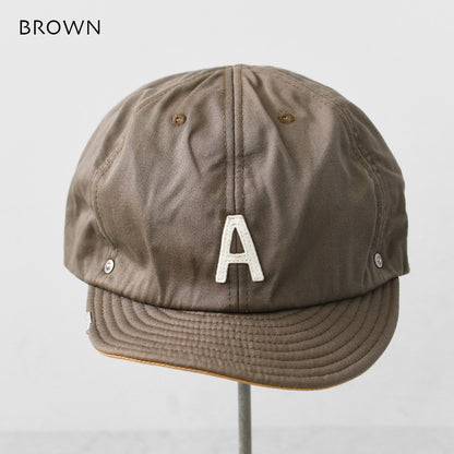 DECHO [デコー] CLASSIC TWILL BALL CAP [D1205226] クラシックボールキャップ・オールドスタイル・キャンプ・アウトドア・ロゴ刺繍・MEN'S / LADY'S [2026AW]