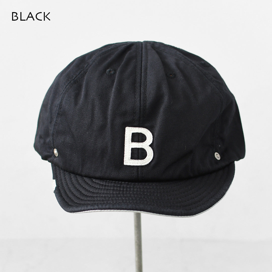 DECHO [デコー] CLASSIC TWILL BALL CAP [D1205226] クラシックボールキャップ・オールドスタイル・キャンプ・アウトドア・ロゴ刺繍・MEN'S / LADY'S [2026AW]