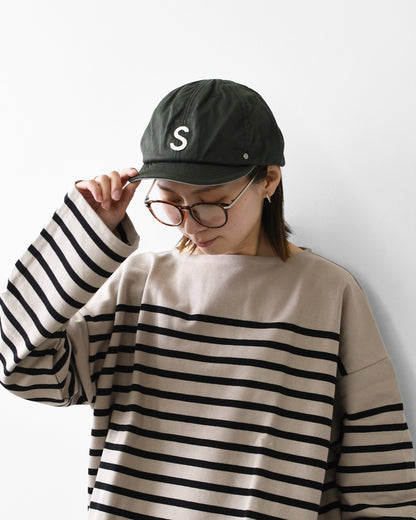 DECHO [デコー] CLASSIC TWILL BALL CAP [D1205226] クラシックボールキャップ・オールドスタイル・キャンプ・アウトドア・ロゴ刺繍・MEN'S / LADY'S [2026AW]