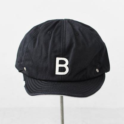 DECHO [デコー] CLASSIC TWILL BALL CAP [D1205226] クラシックボールキャップ・オールドスタイル・キャンプ・アウトドア・ロゴ刺繍・MEN'S / LADY'S [2026AW]
