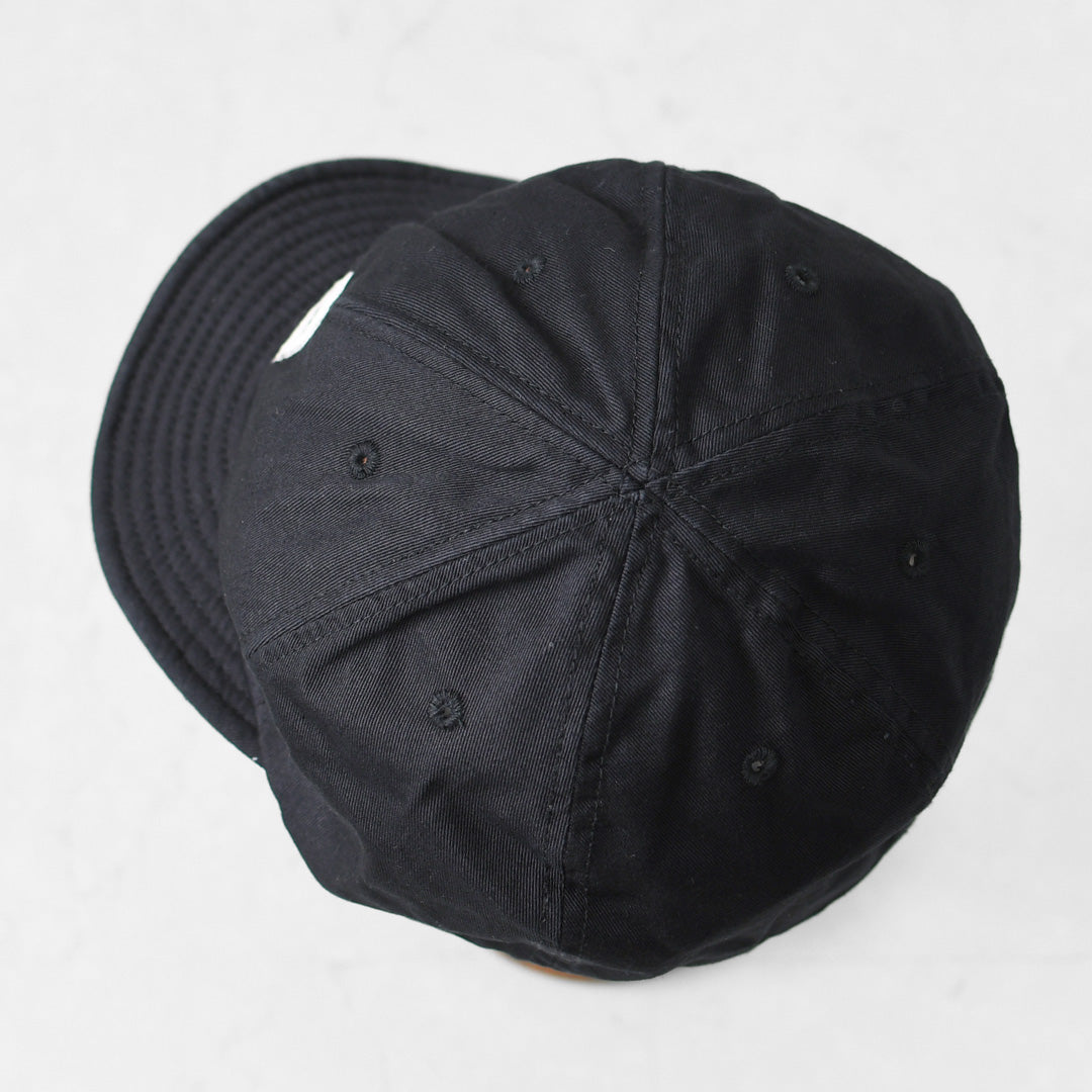 DECHO [デコー] CLASSIC TWILL BALL CAP [D1205226] クラシックボールキャップ・オールドスタイル・キャンプ・アウトドア・ロゴ刺繍・MEN'S / LADY'S [2026AW]