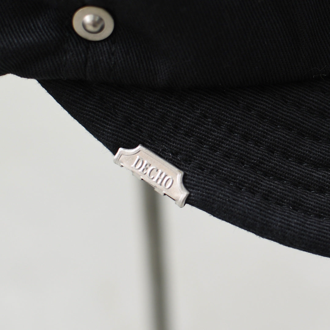 DECHO [デコー] CLASSIC TWILL BALL CAP [D1205226] クラシックボールキャップ・オールドスタイル・キャンプ・アウトドア・ロゴ刺繍・MEN'S / LADY'S [2026AW]