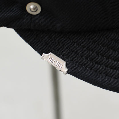 DECHO [デコー] CLASSIC TWILL BALL CAP [D1205226] クラシックボールキャップ・オールドスタイル・キャンプ・アウトドア・ロゴ刺繍・MEN'S / LADY'S [2026AW]