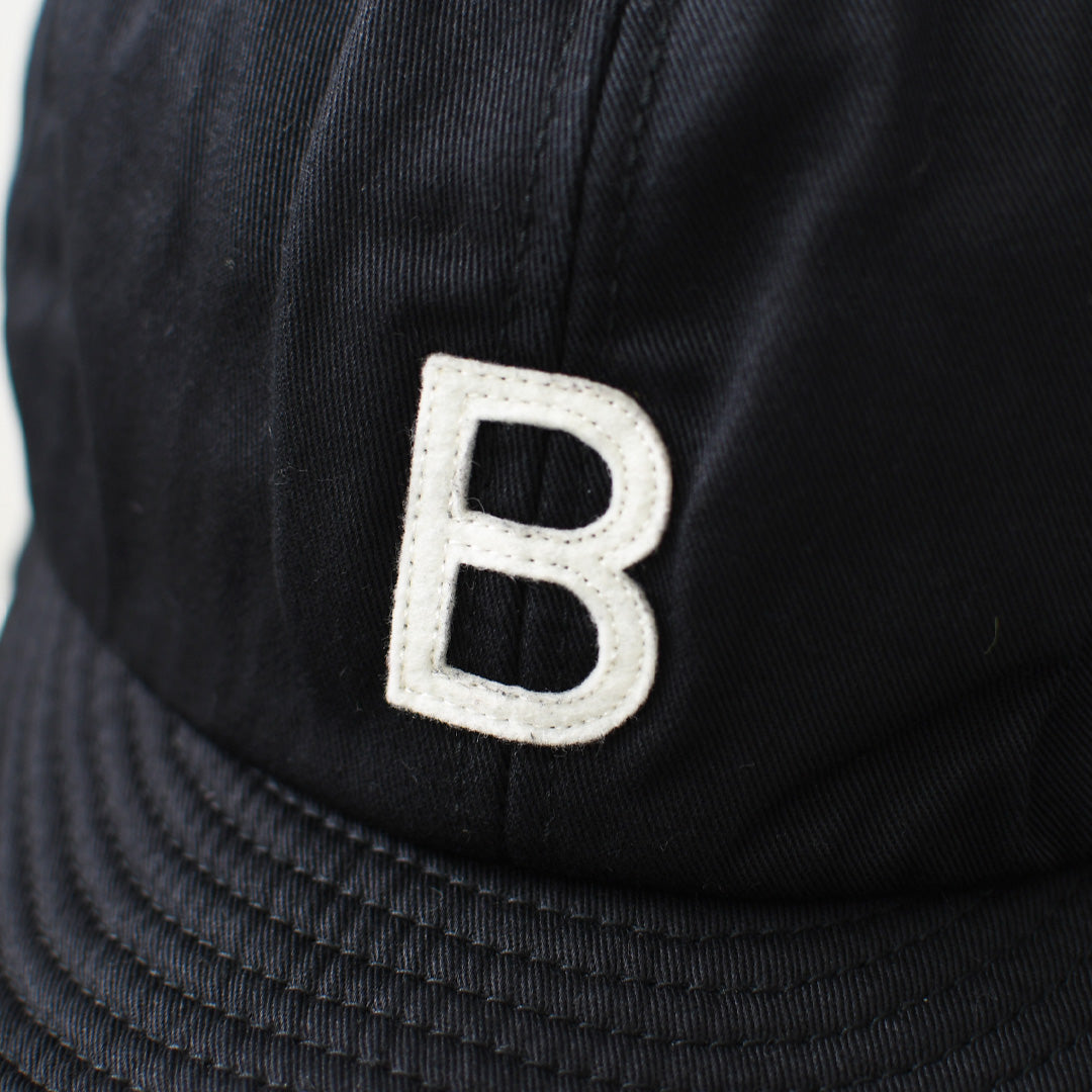 DECHO [デコー] CLASSIC TWILL BALL CAP [D1205226] クラシックボールキャップ・オールドスタイル・キャンプ・アウトドア・ロゴ刺繍・MEN'S / LADY'S [2026AW]