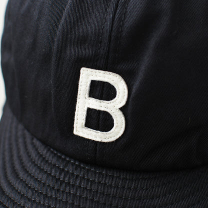 DECHO [デコー] CLASSIC TWILL BALL CAP [D1205226] クラシックボールキャップ・オールドスタイル・キャンプ・アウトドア・ロゴ刺繍・MEN'S / LADY'S [2026AW]