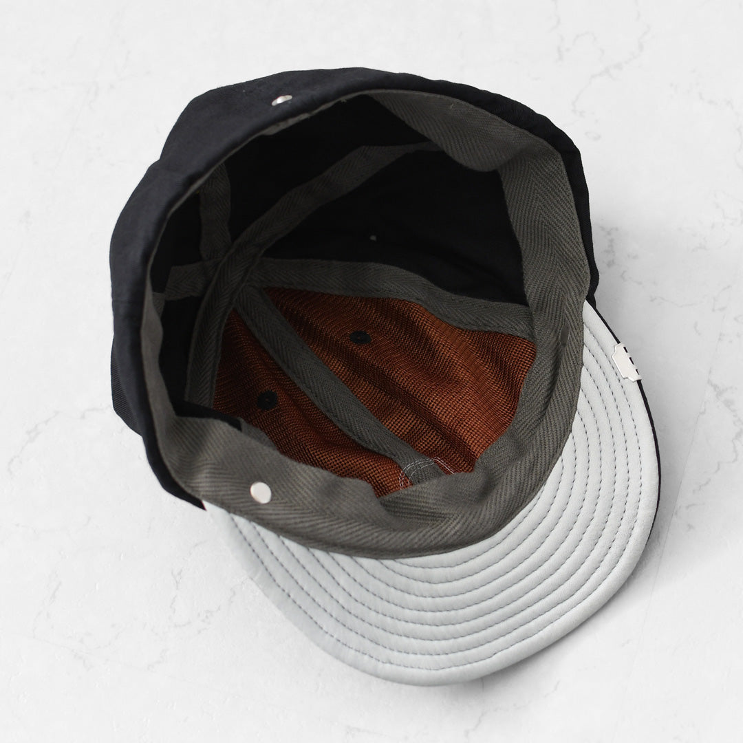 DECHO [デコー] CLASSIC TWILL BALL CAP [D1205226] クラシックボールキャップ・オールドスタイル・キャンプ・アウトドア・ロゴ刺繍・MEN'S / LADY'S [2026AW]