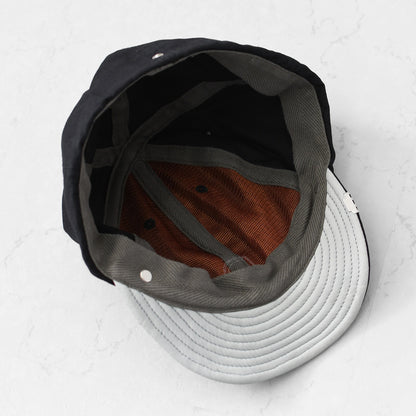 DECHO [デコー] CLASSIC TWILL BALL CAP [D1205226] クラシックボールキャップ・オールドスタイル・キャンプ・アウトドア・ロゴ刺繍・MEN'S / LADY'S [2026AW]