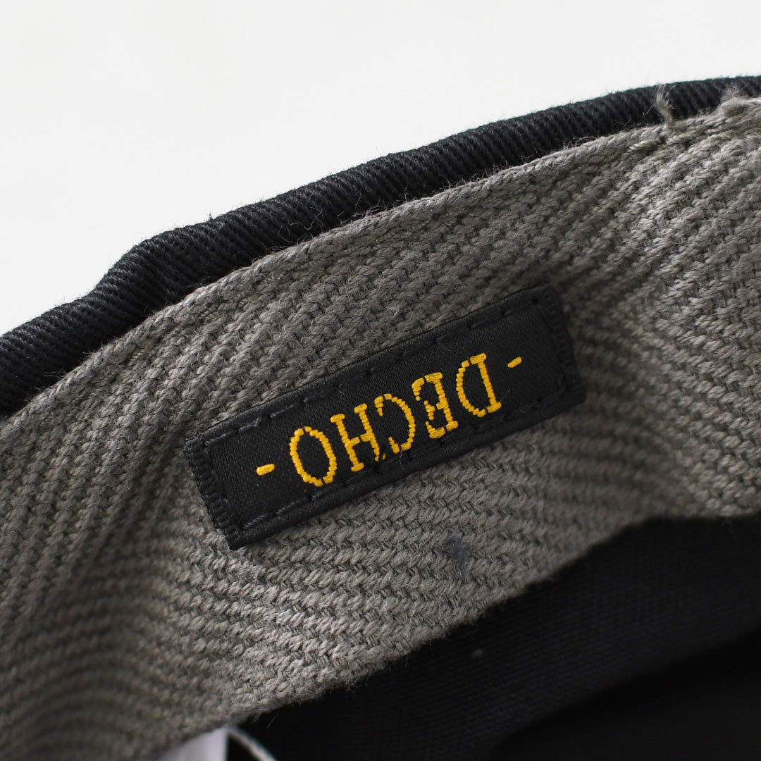 DECHO [デコー] CLASSIC TWILL BALL CAP [D1205226] クラシックボールキャップ・オールドスタイル・キャンプ・アウトドア・ロゴ刺繍・MEN'S / LADY'S [2026AW]