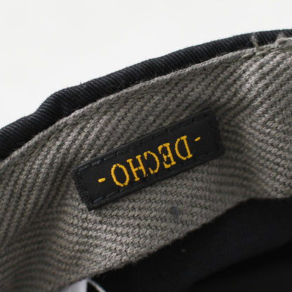 DECHO [デコー] CLASSIC TWILL BALL CAP [D1205226] クラシックボールキャップ・オールドスタイル・キャンプ・アウトドア・ロゴ刺繍・MEN'S / LADY'S [2026AW]