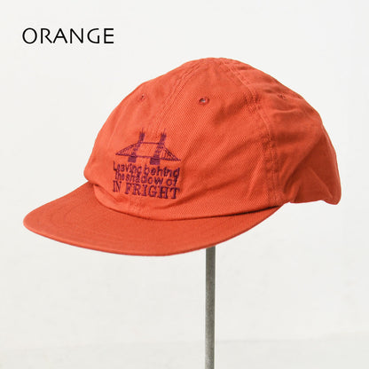 DECHO [デコー] LOGO BALL CAP BUCKLE [D1217126] ロゴボールキャップバックル・ボールキャップ・オールドスタイル・キャンプ・アウトドア・ロゴ刺繍・MEN'S / LADY'S [2026SS]
