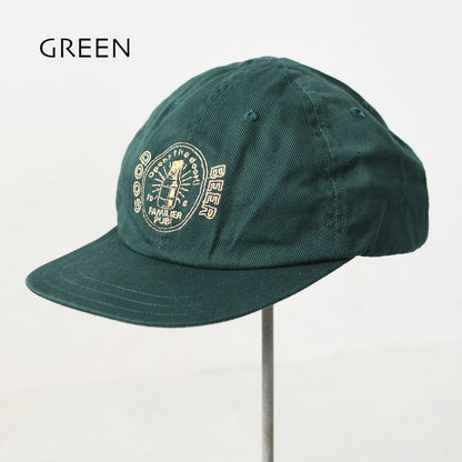 DECHO [デコー] LOGO BALL CAP BUCKLE [D1217126] ロゴボールキャップバックル・ボールキャップ・オールドスタイル・キャンプ・アウトドア・ロゴ刺繍・MEN'S / LADY'S [2026SS]