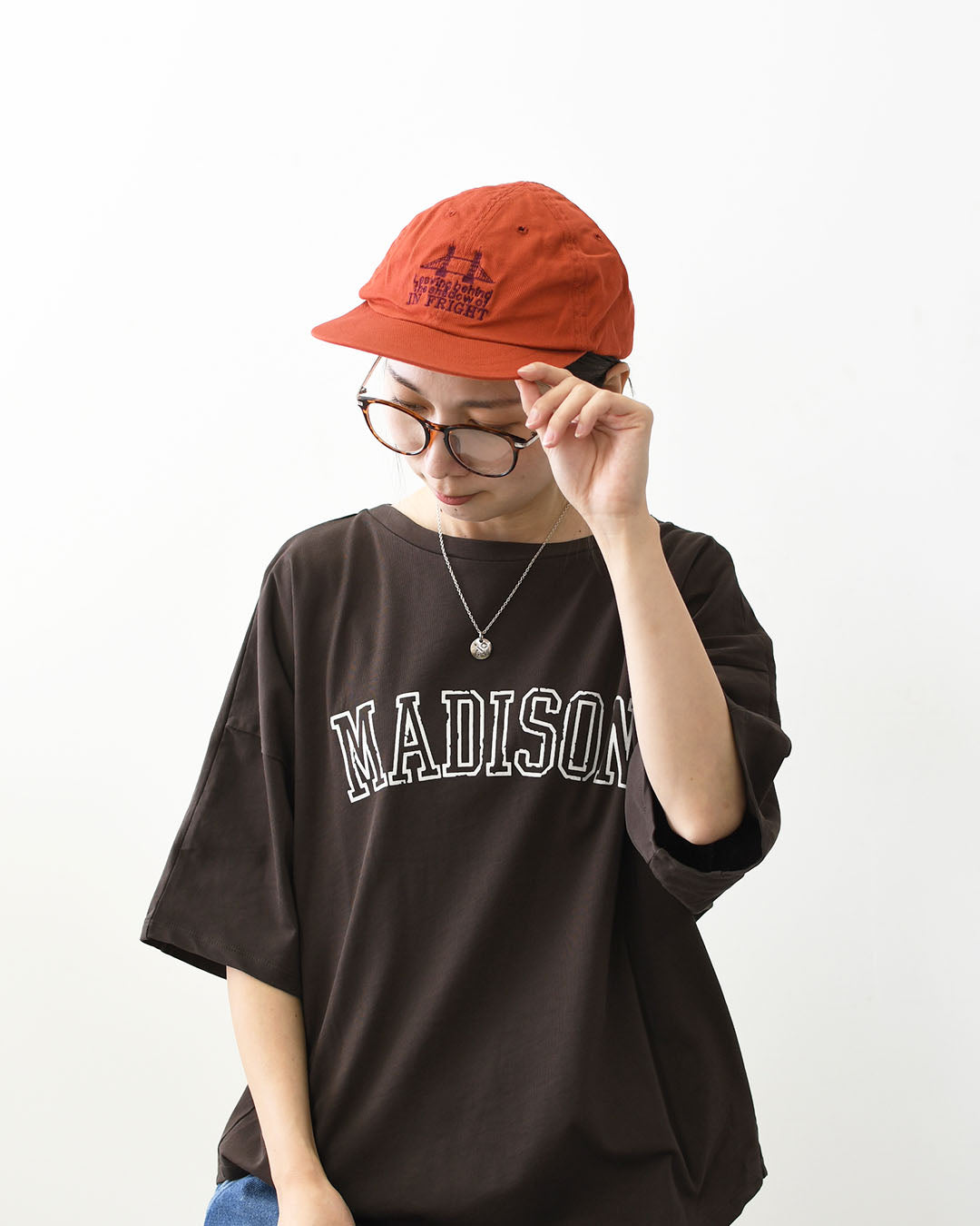 DECHO [デコー] LOGO BALL CAP BUCKLE [D1217126] ロゴボールキャップバックル・ボールキャップ・オールドスタイル・キャンプ・アウトドア・ロゴ刺繍・MEN'S / LADY'S [2026SS]