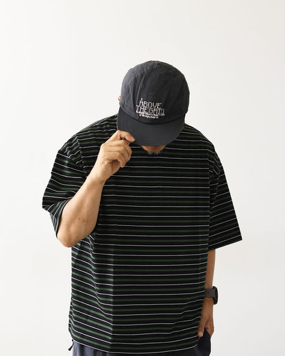 DECHO [デコー] LOGO BALL CAP BUCKLE [D1217126] ロゴボールキャップバックル・ボールキャップ・オールドスタイル・キャンプ・アウトドア・ロゴ刺繍・MEN'S / LADY'S [2026SS]