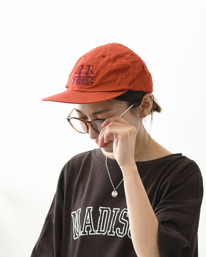 DECHO [デコー] LOGO BALL CAP BUCKLE [D1217126] ロゴボールキャップバックル・ボールキャップ・オールドスタイル・キャンプ・アウトドア・ロゴ刺繍・MEN'S / LADY'S [2026SS]