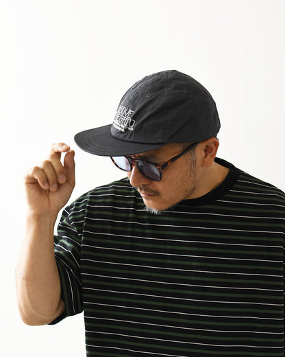 DECHO [デコー] LOGO BALL CAP BUCKLE [D1217126] ロゴボールキャップバックル・ボールキャップ・オールドスタイル・キャンプ・アウトドア・ロゴ刺繍・MEN'S / LADY'S [2026SS]